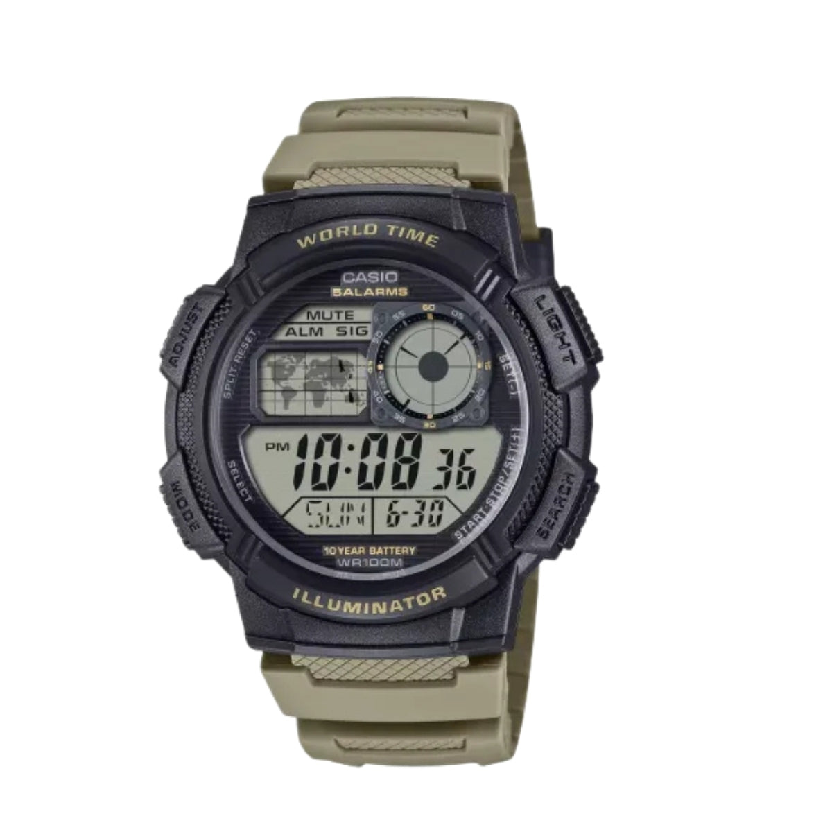 AE-1000W-5A ЧАСОВНИК CASIO