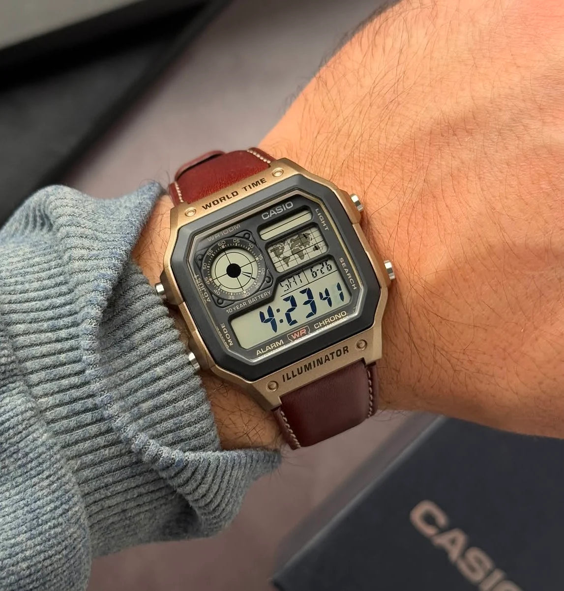 AE-1200WHL-5A ЧАСОВНИК CASIO