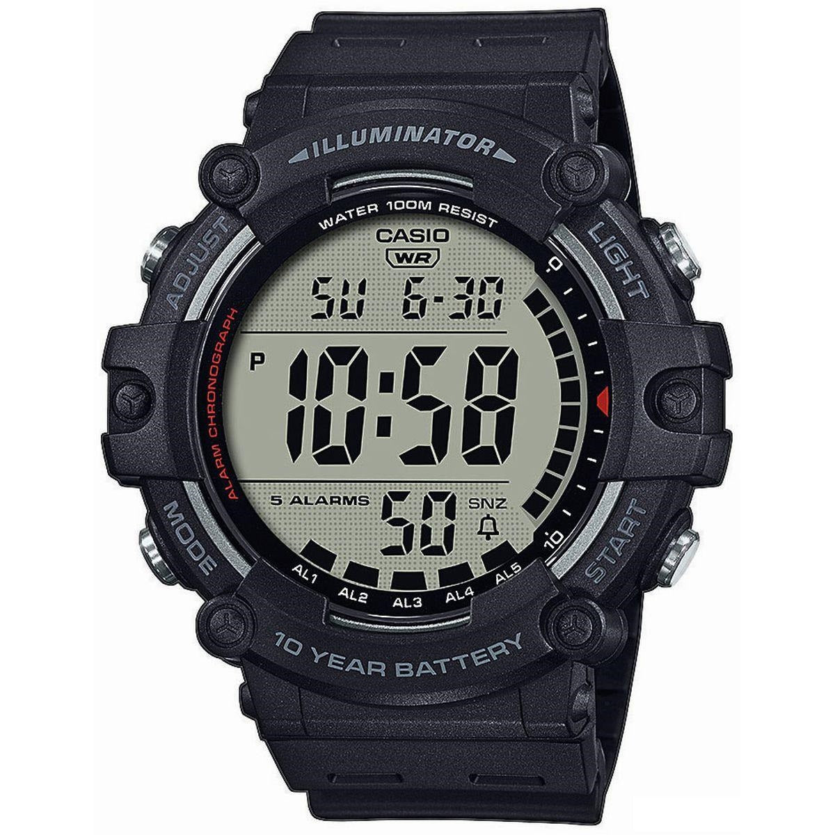 AE-1500WH-1A ЧАСОВНИК CASIO