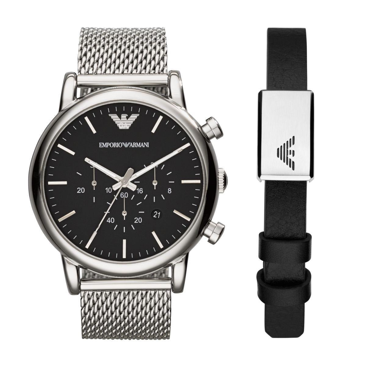 AR80062 ЧАСОВНИК EMPORIO ARMANI