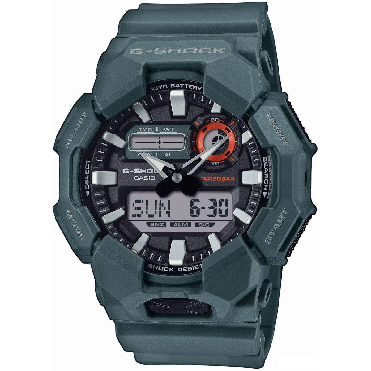 GA-010-2A ЧАСОВНИК G-SHOCK