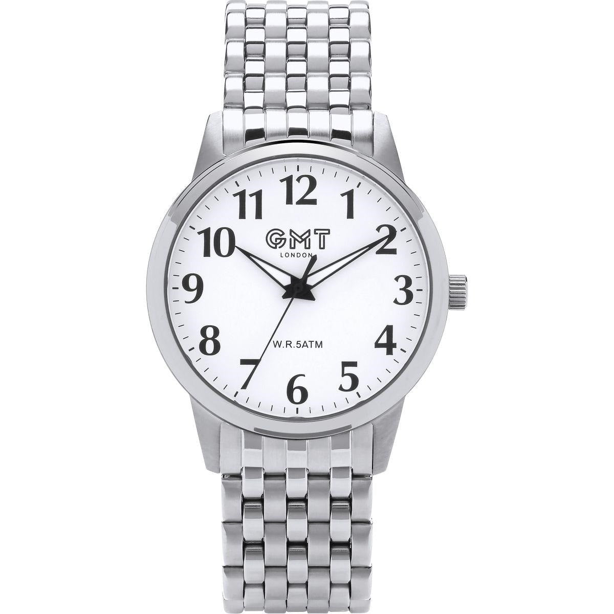 GG0004-04 ЧАСОВНИК GMT LONDON