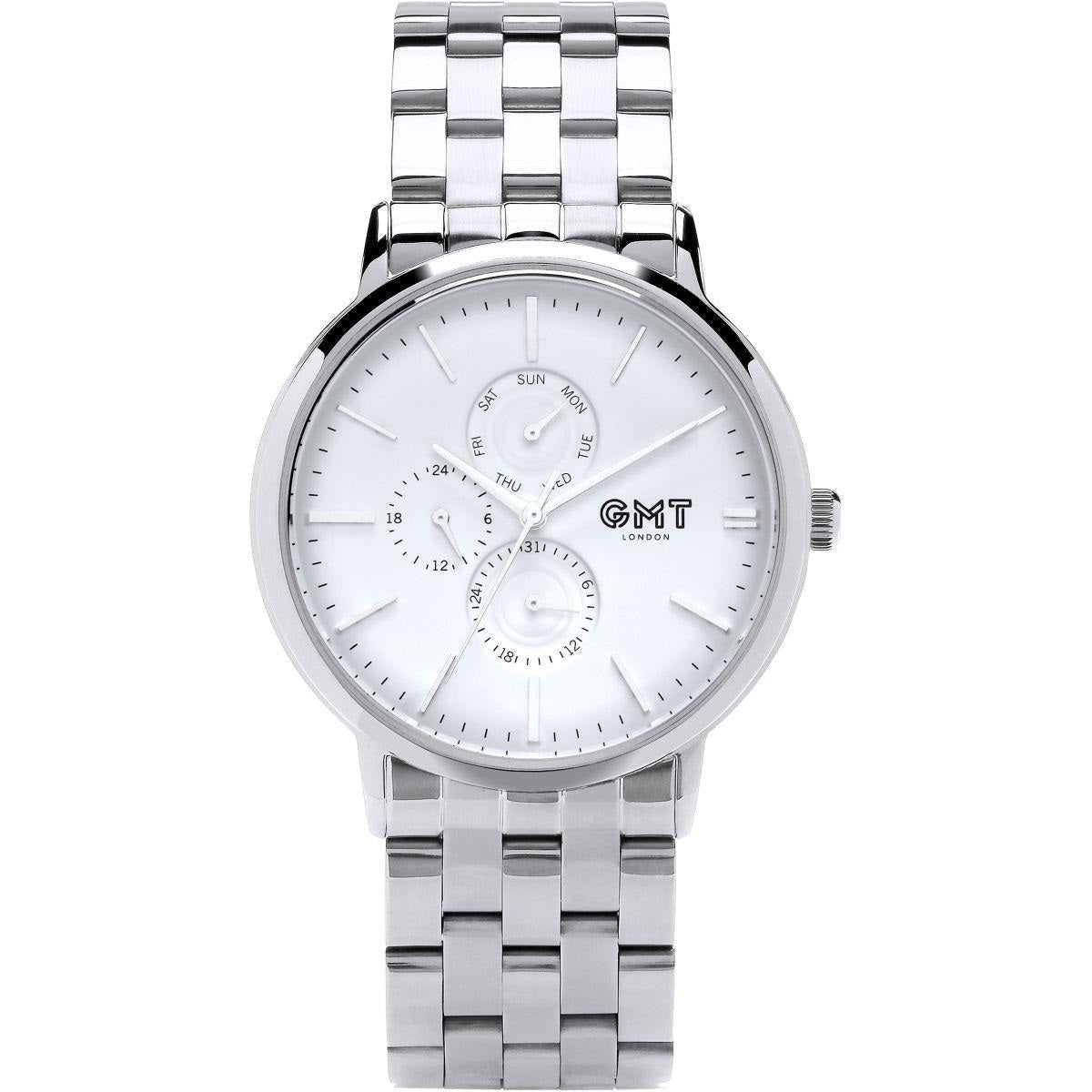GG0009-06 ЧАСОВНИК GMT LONDON