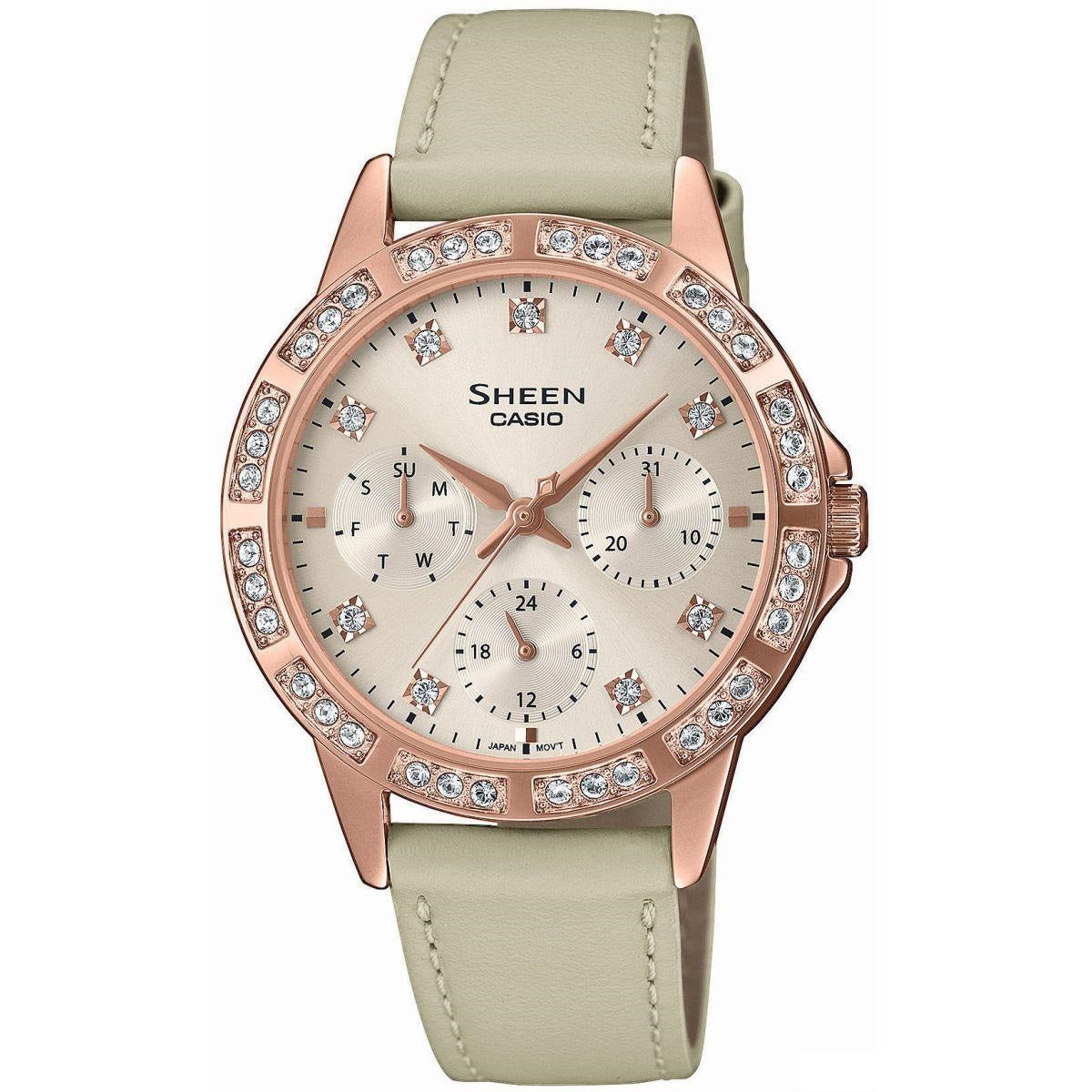 SHE-3517PGL-9A ЧАСОВНИК CASIO