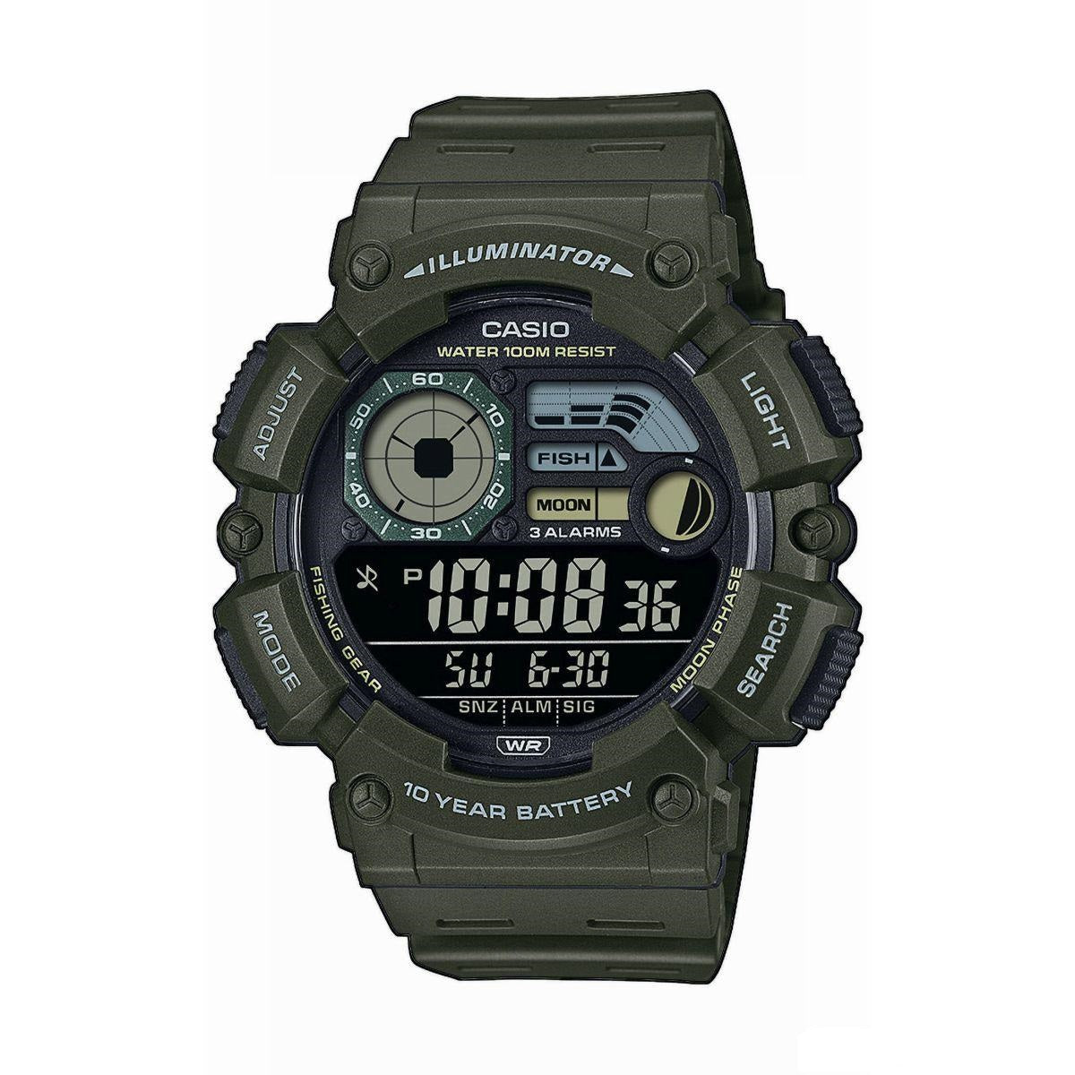 WS-1500H-3B ЧАСОВНИК CASIO